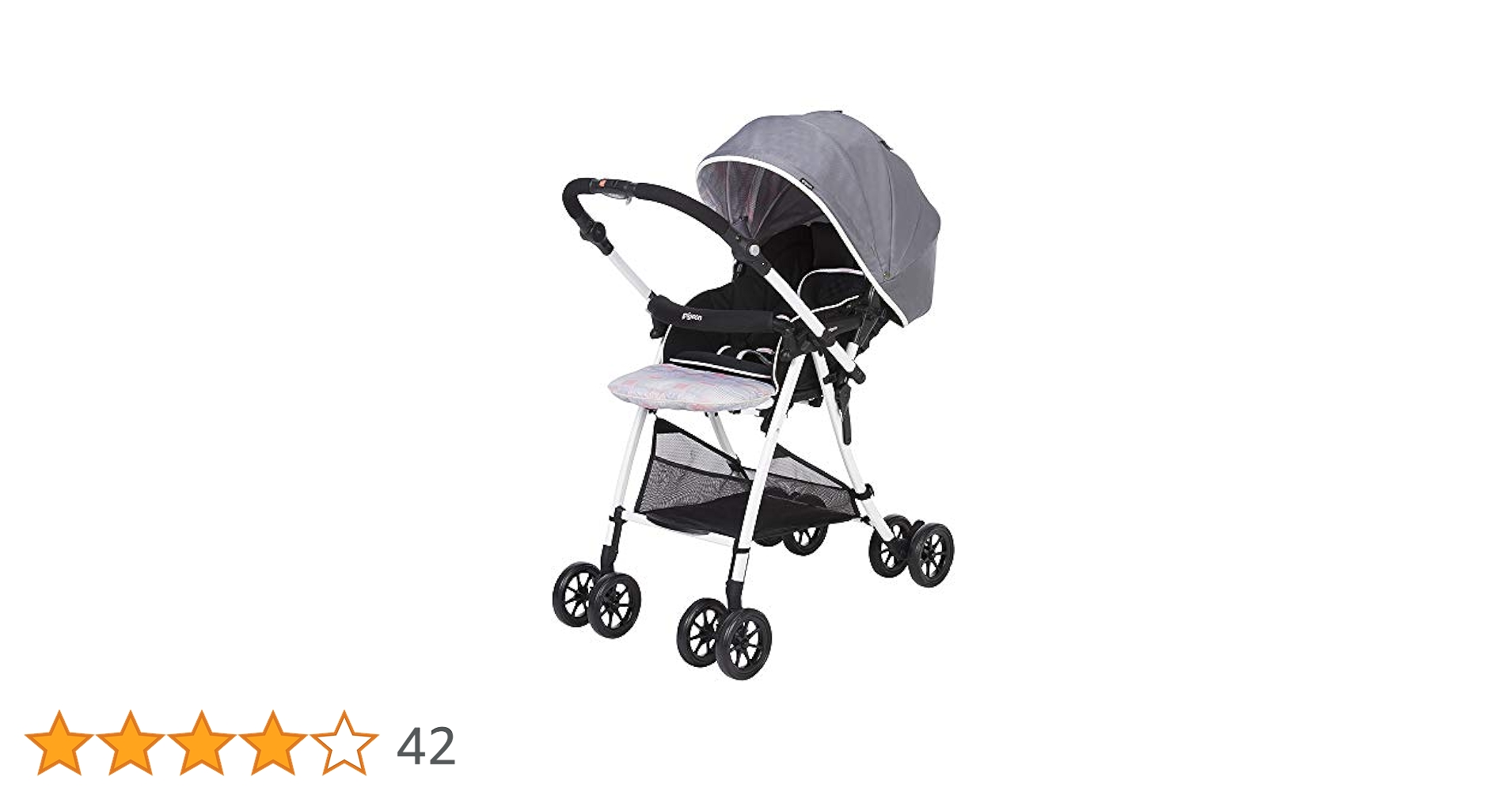 美品 ピジョンベビーカー A型 A形 ベビーカー カルナスライト 両対面式 ４輪 Amazon.co.jp: 【Amazon.co.jp限定】 ピジョン A型ベビーカー